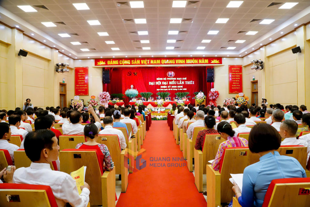 Toàn cảnh Đại hội.