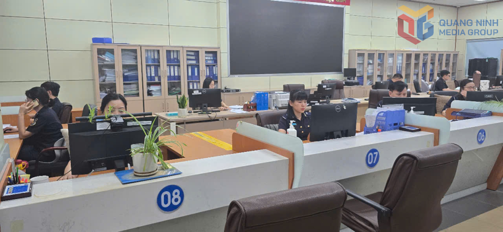 Hoạt động tại bộ phận thủ tục Hải quan cửa khẩu Quốc tế Móng Cái (Chi cục Hải quan khu vực VIII)