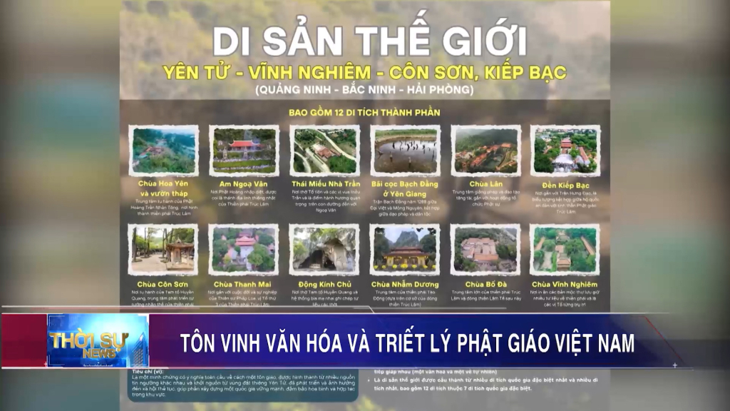Tôn vinh văn hóa và triết lý Phật giáo Việt Nam