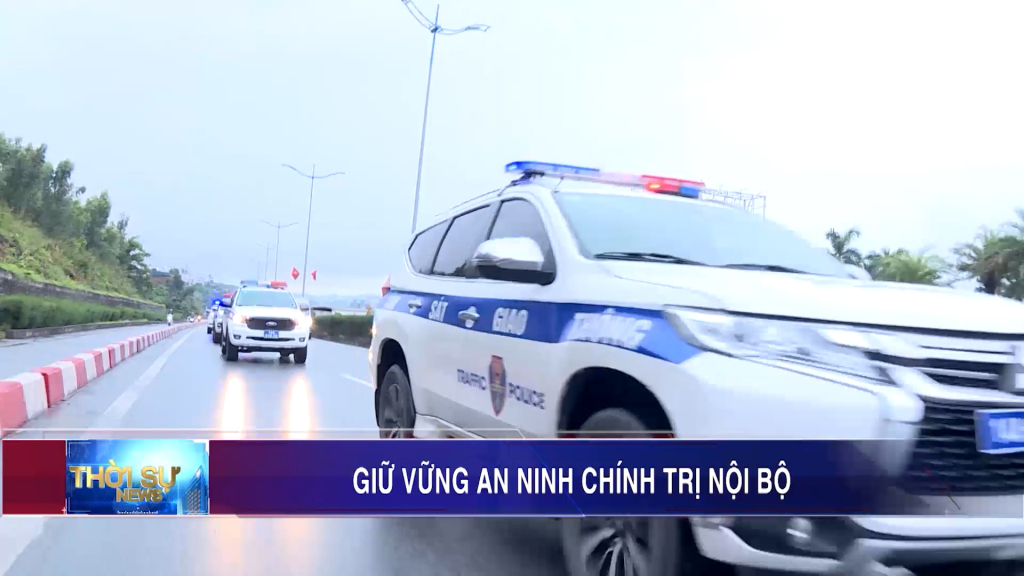 Giữ vững an ninh chính trị nội bộ