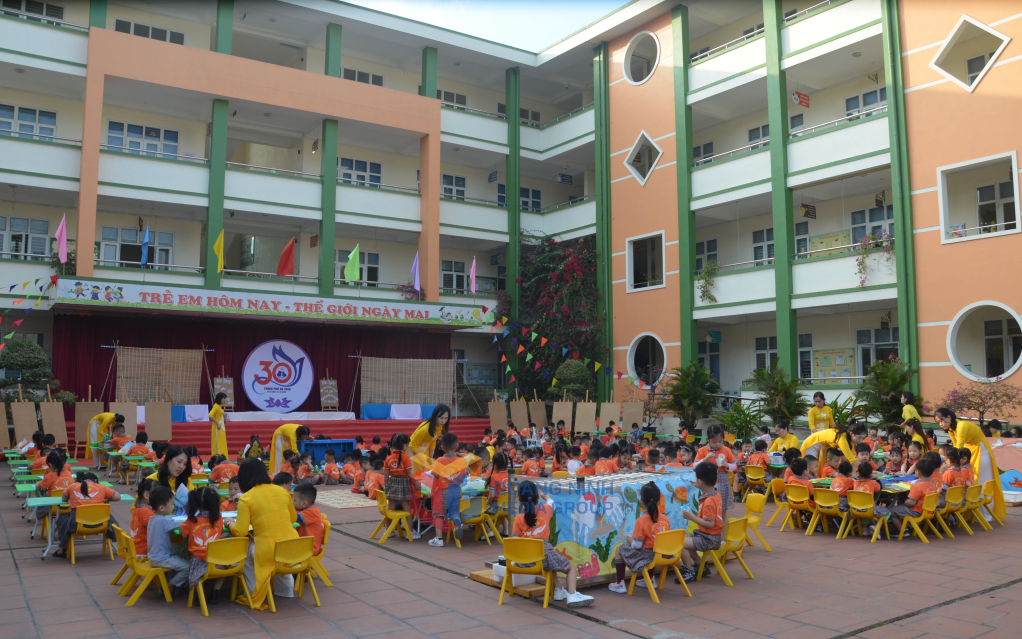 Trường Mầm non Bãi Cháy