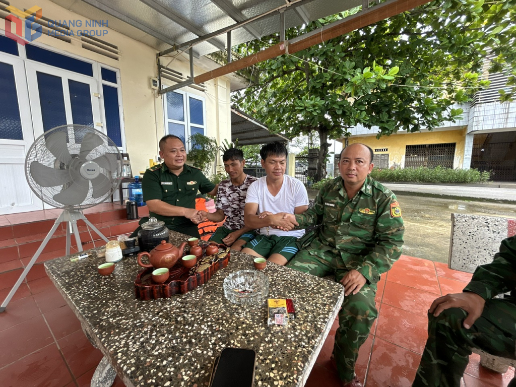 Hiện sức khoẻ anh Quảng