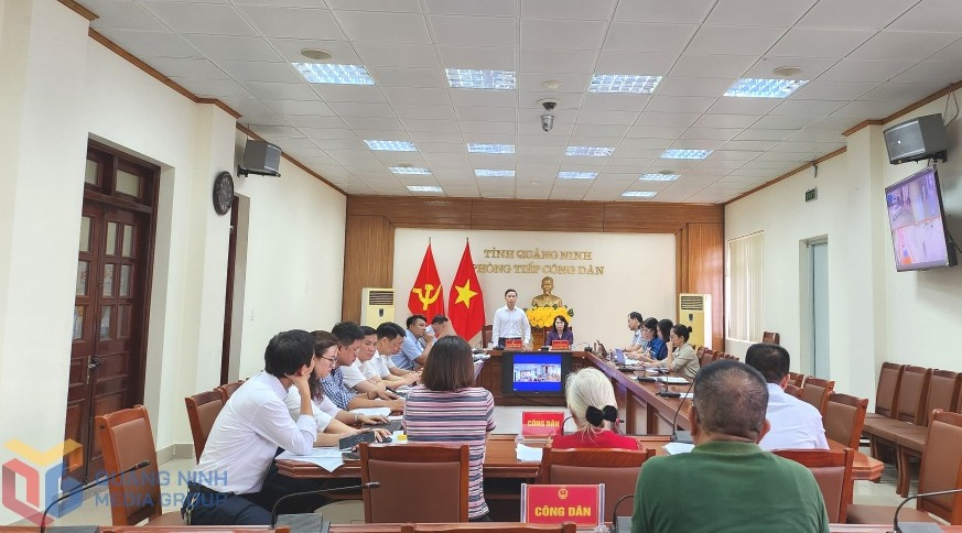 Lãnh đạo tỉnh tiếp công dân thường kỳ tháng 8/2025.