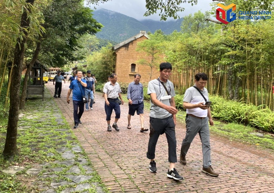 Khu di tích và danh thắng Yên Tử là điểm đến yêu thích của khách Hàn Quốc.