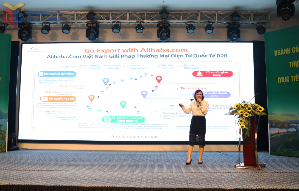 Các chương trình hội nghị về Phát huy hiệu quả của Thương mại điện tử thường xuyên được Sở Công thương Quảng Ninh tổ chức.