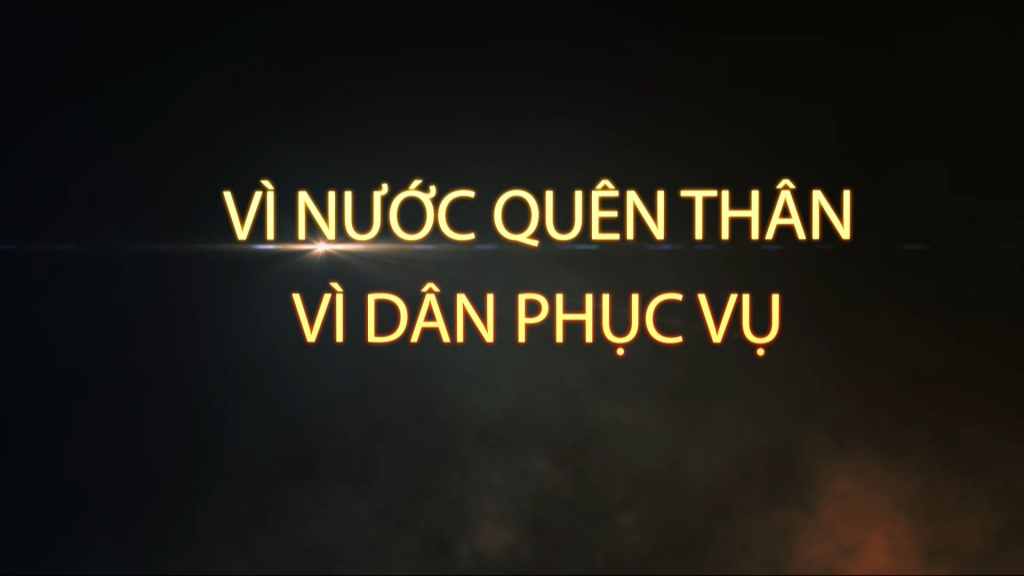 Người Công an cách mạng: Vì nước quên thân, vì dân phục vụ (tập 30)
