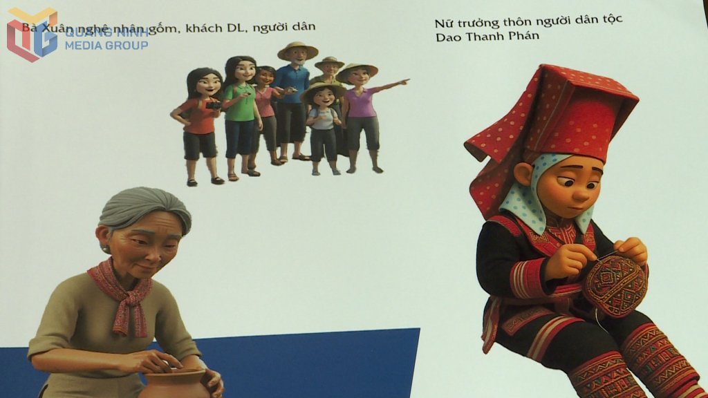 Người Dao Thanh Phán ở Quảng Ninh được xây dựng trên phim.