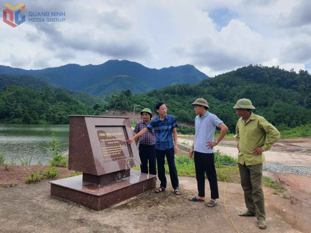 Công trình cấp nước sinh hoạt, sản xuất tập trung cho xã Lương Minh, Kỳ Thượng được tỉnh đầu tư và đưa vào vận hành năm 2022.