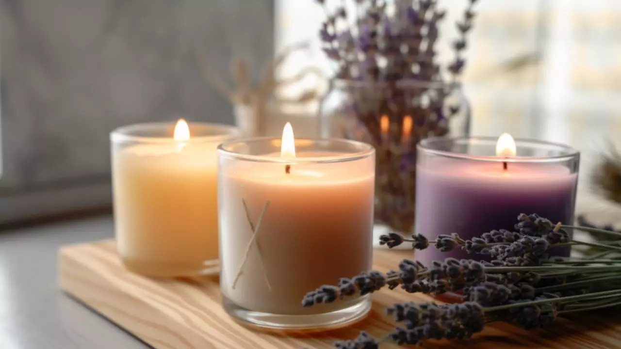 7 đồ dùng quen thuộc trong nhà có thể gây hại ruột, gan...- Ảnh 3. Nước hoa xịt phòng và nến thơm