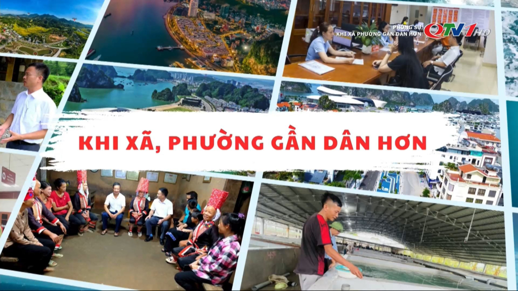 Khi xã, phường gần dân hơn
