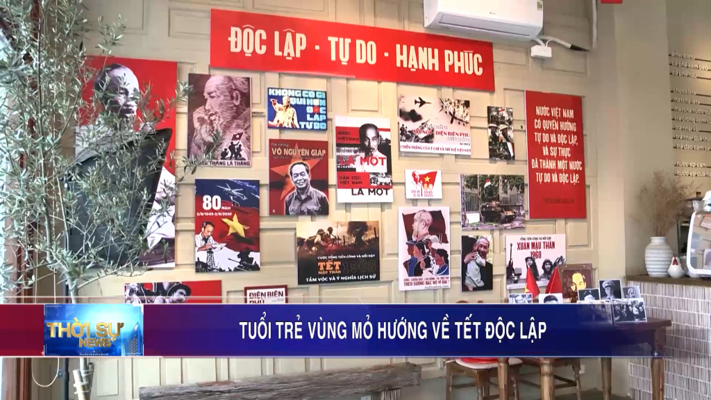 Tuổi trẻ Vùng mỏ hướng về Tết Độc lập