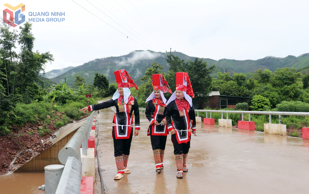 Hạ tầng thiết yếu trên địa bàn thôn Phiêng Sáp được đầu tư hoàn thiện.
