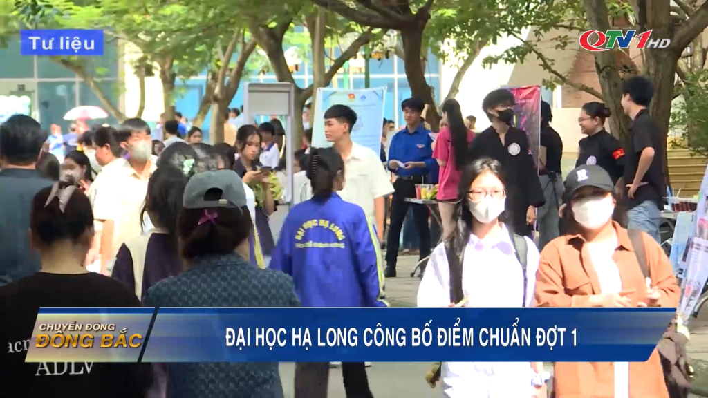 Trường Đại học Hạ Long công bố điểm chuẩn đợt 1 