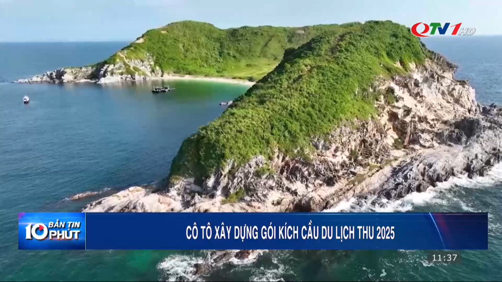 Cô Tô tung gói kích cầu du lịch thu 2025