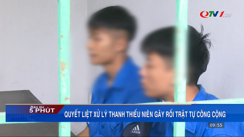 Quyết liệt xử lý thanh thiếu niên gây rối trật tự công cộng