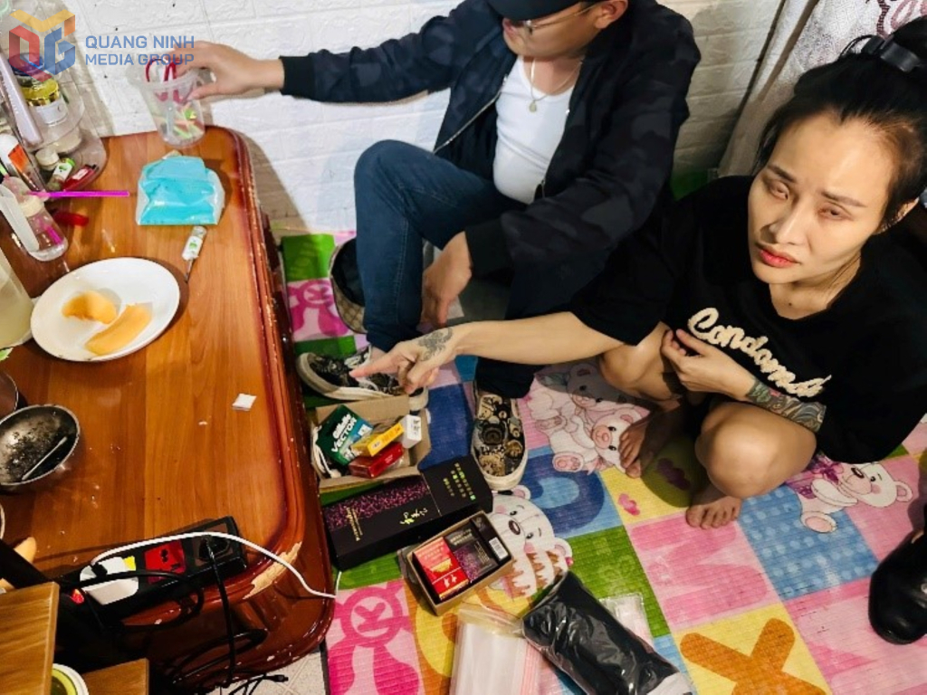 Đối tượng Nguyễn Thị Thu Hương.