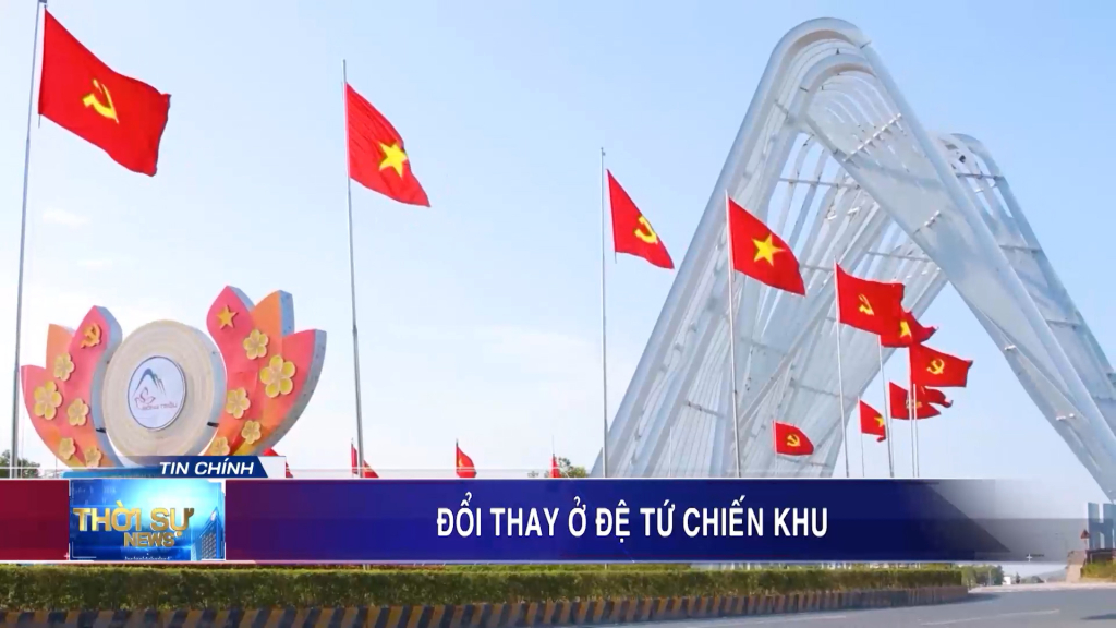 Đổi thay ở Đệ tứ chiến khu