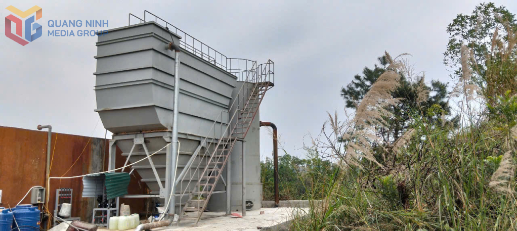 Xí nghiệp Nước Móng Cái nâng công suất khu xử lý nước tại xã Vĩnh Thực lên 1.000m³/ngày đêm với mức đầu tư hơn 5 tỷ đồng