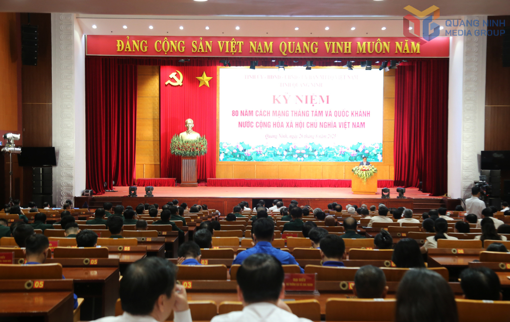Quảng Ninh tổ chức kỷ niệm 80 năm cách mạng tháng Tám và Quốc khánh Nước Cộng hòa Xã hội Chủ nghĩa Việt Nam. 