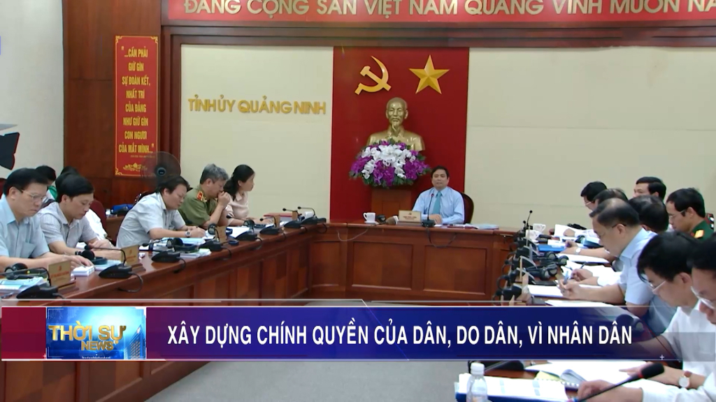 Xây dựng chính quyền của dân, do dân, vì nhân dân