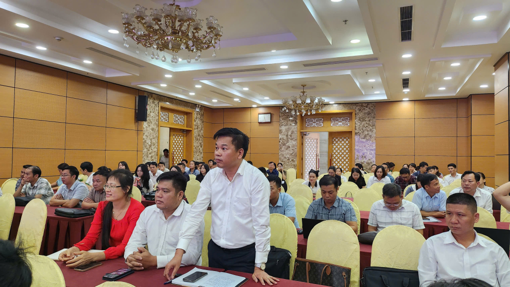 Thanh tra tỉnh tập huấn
