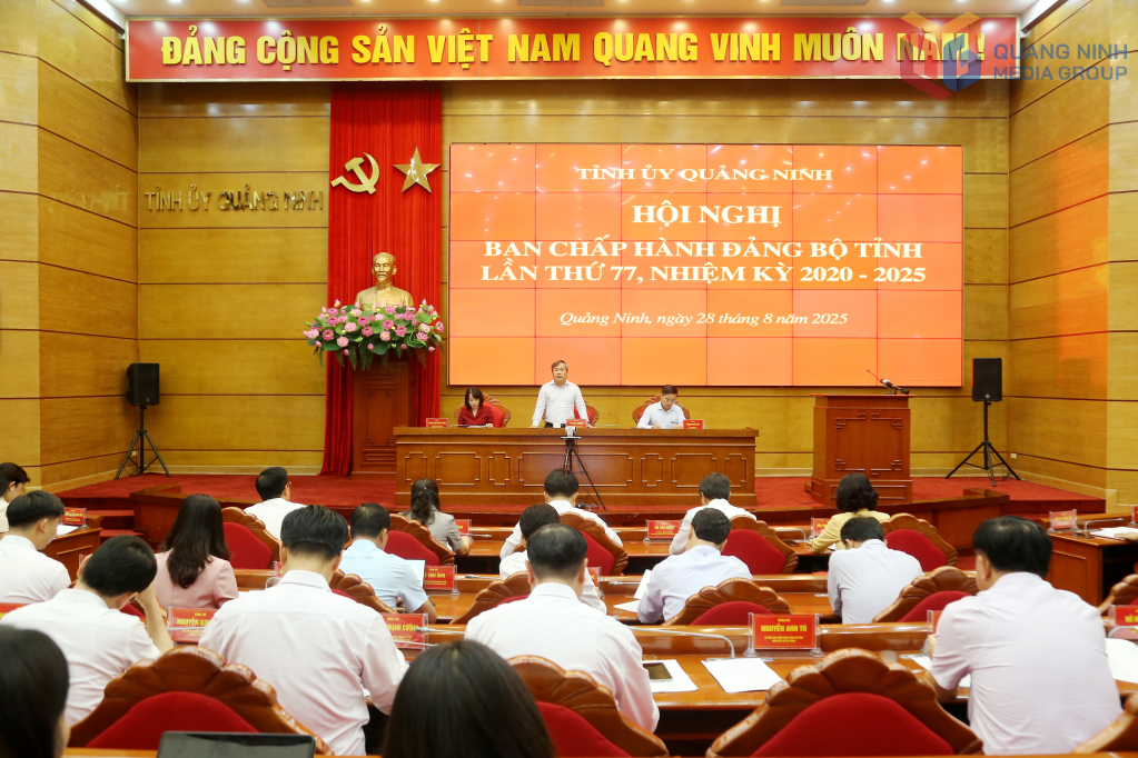 Ban Chấp hành Đảng bộ tỉnh cho ý kiến về công tác chuẩn bị Đại hội đại biểu Đảng bộ tỉnh lần thứ XVI