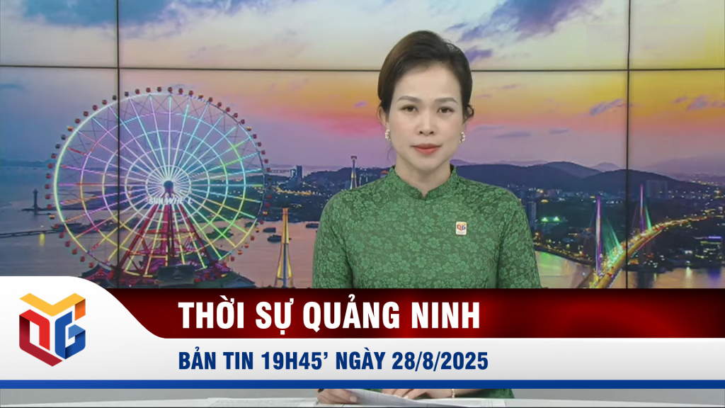 Bản tin thời sự 19h45' ngày 28/8/2025