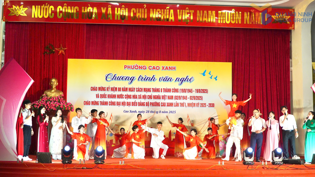 Một tiết mục trong chương trình nghệ thuật.