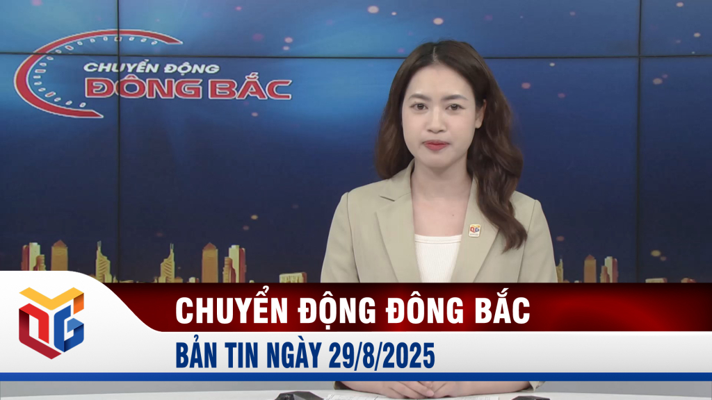 Chuyển động Đông Bắc ngày 29/8/2025