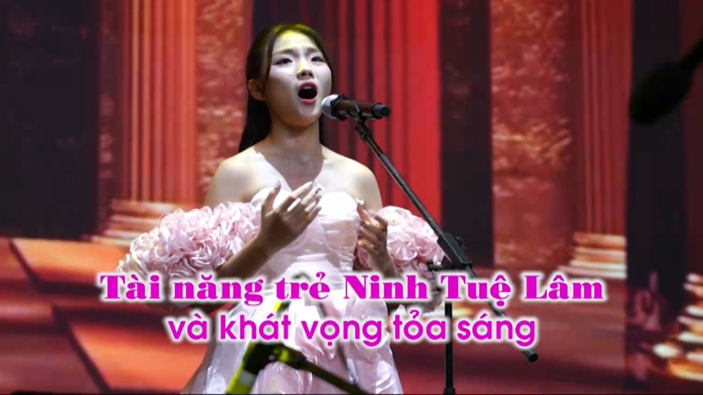 Tài năng trẻ Ninh Tuệ Lâm và khát vọng tỏa sáng
