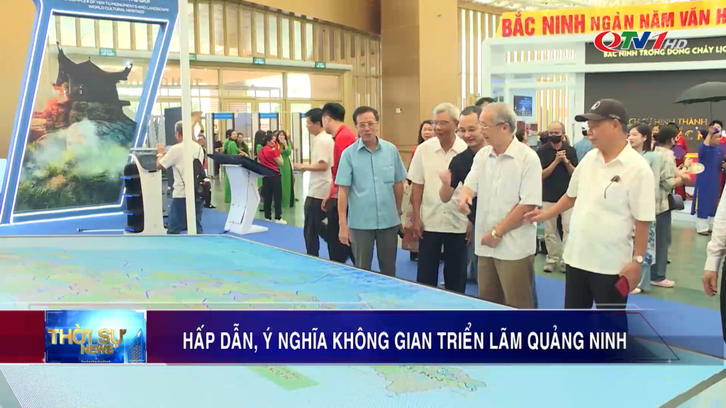 Hấp dẫn, ý nghĩa không gian triển lãm Quảng Ninh