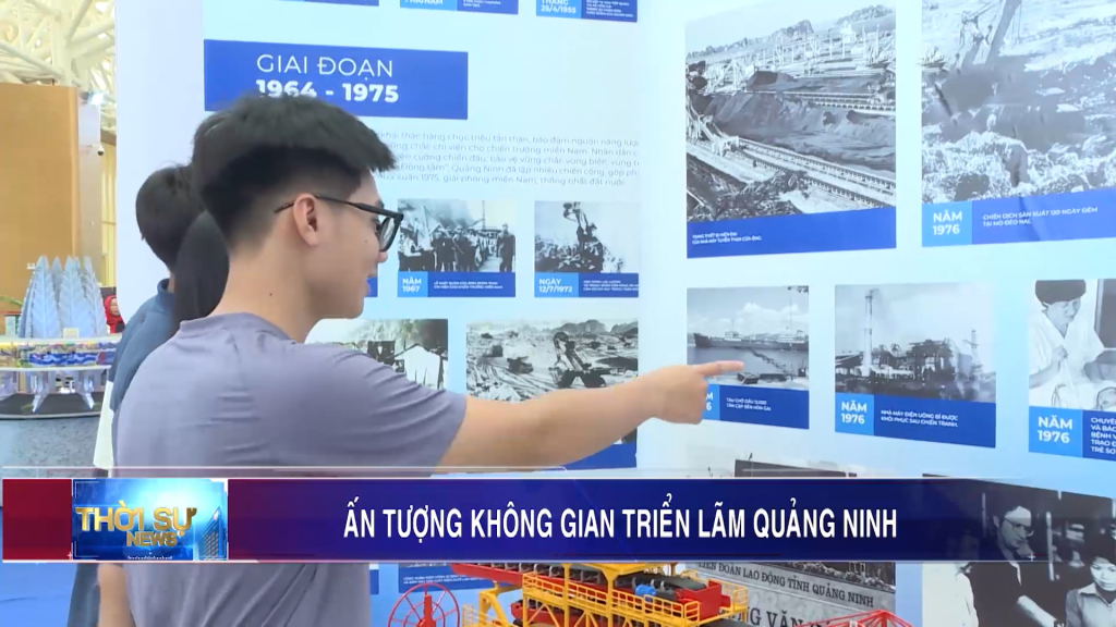 Ấn tượng không gian triển lãm Quảng Ninh
