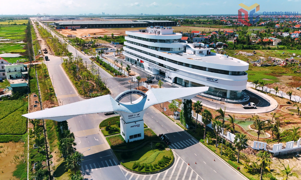 Khu công nghiệp Bắc Tiền Phong (TX Quảng Yên) đang được tập trung hoàn thành hạ tầng thiết yếu, đón đầu các nhà đầu tư ngành công nghiệp chế biến, chế tạo.