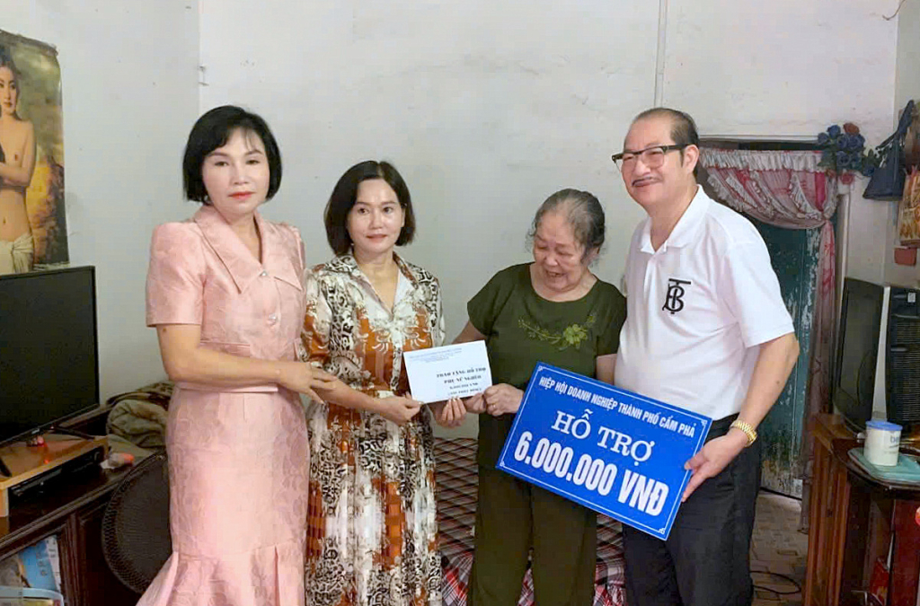 Ảnh với chú thích