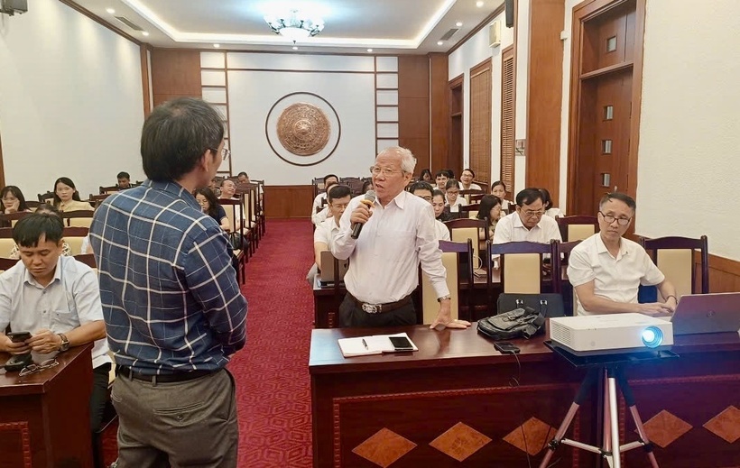 Đoàn Luật sư tỉnh đào tạo ứng dụng công nghệ AI cho luật sư. Ảnh: Đoàn Luật sư tỉnh cung cấp