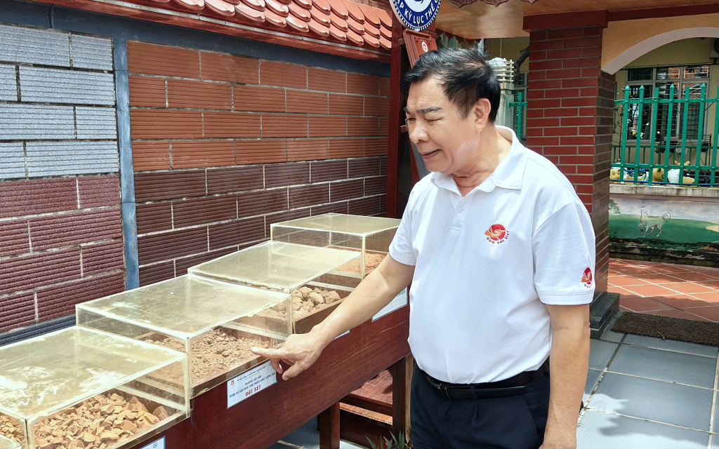 Ảnh với chú thích