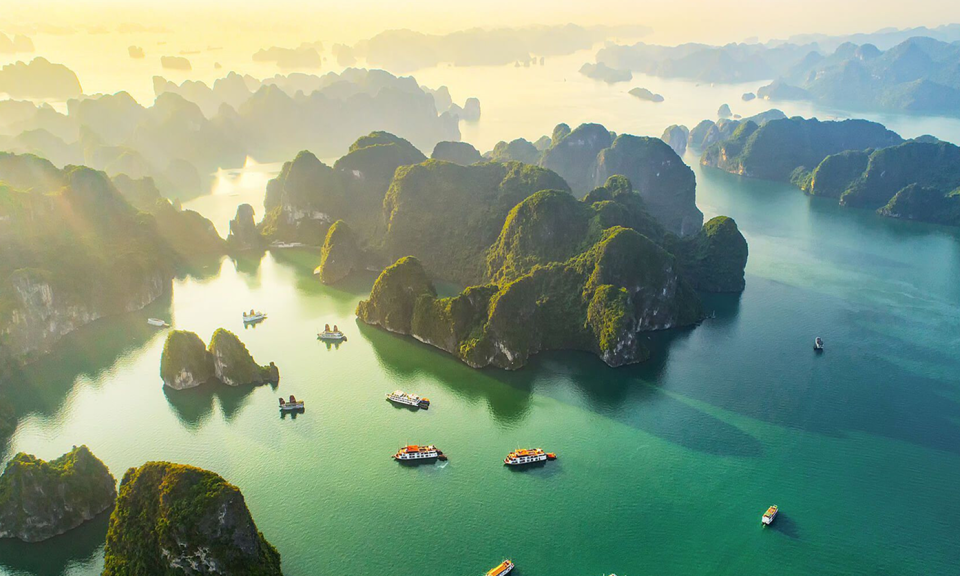 Di sản thi&ecirc;n nhi&ecirc;n thế giới Vịnh Hạ Long