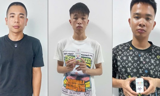 Triệt phá ổ nhóm chơi ma túy trong phòng trọ ở Hải Phòng