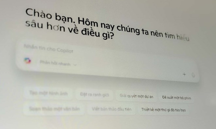 Chế độ Smart mode của Microsoft Copilot có thể được hỗ trợ bởi GPT-5