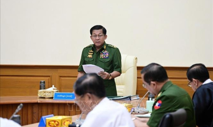 Myanmar ban bố thiết quân luật tại 63 thị trấn