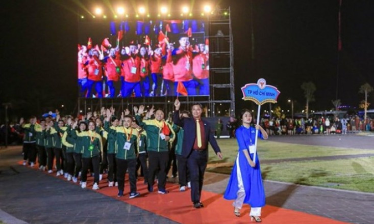 Đại hội thể thao toàn quốc lần thứ X có 22 môn Olympic