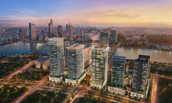 Key sectors continue drive office demand in HCM City