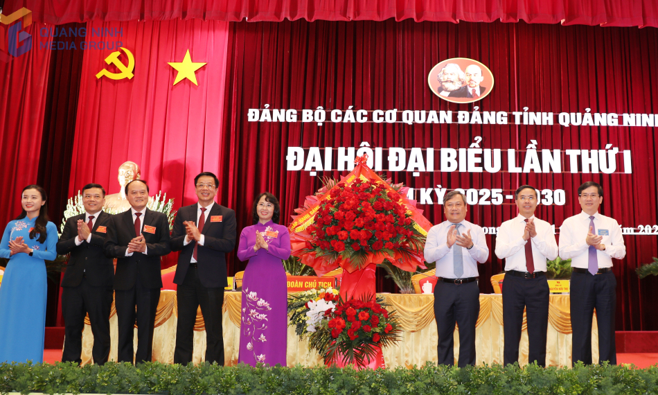Đại hội đại biểu Đảng bộ các cơ quan Đảng tỉnh lần thứ I