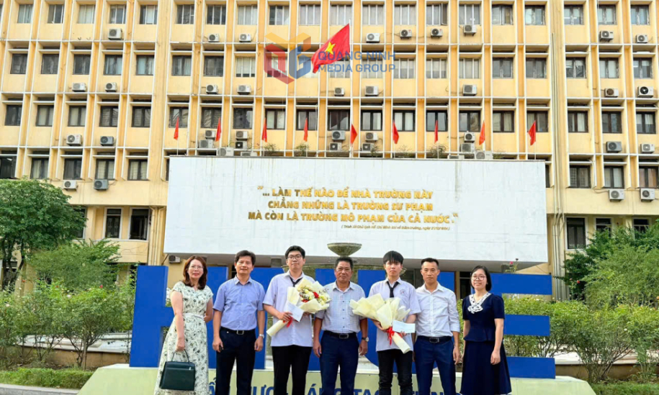 Học sinh Quảng Ninh đoạt Huy chương Đồng Olympic Tin học quốc tế