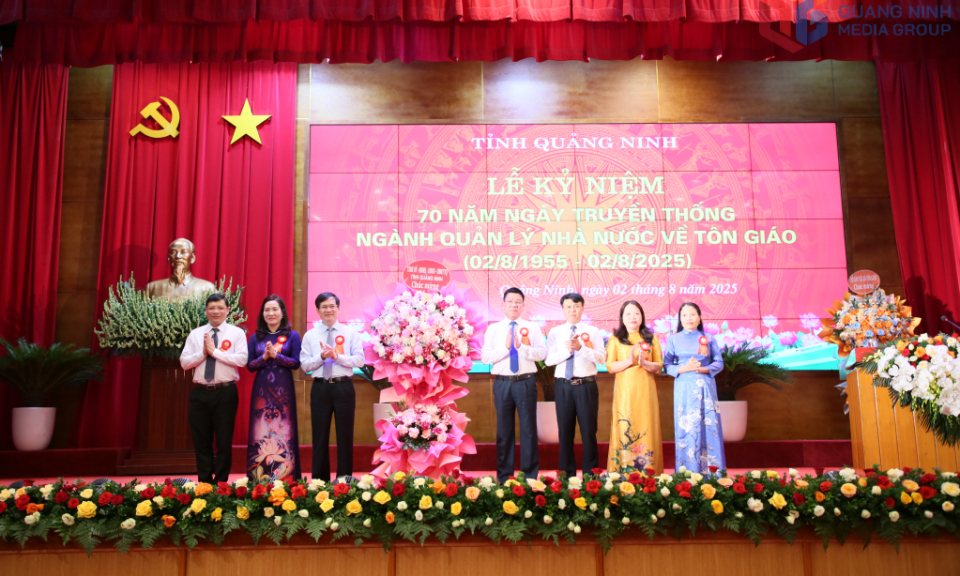 Kỷ niệm 70 năm Ngày truyền thống ngành Quản lý nhà nước về tôn giáo