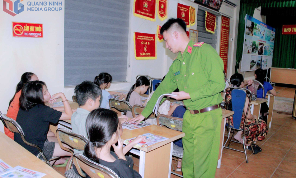 Nhân dân chủ động phòng ngừa tội phạm