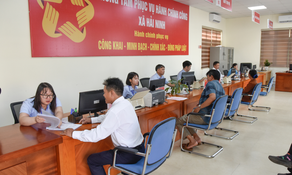 Xã Hải Ninh chủ động khai thác tiềm năng, lợi thế sẵn có