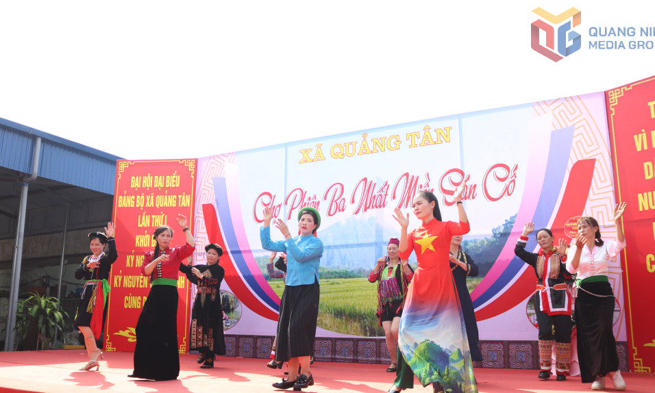 Chợ phiên Ba Nhất - Nét văn hóa đậm đà bản sắc miền Sán Cố, xã Quảng Tân