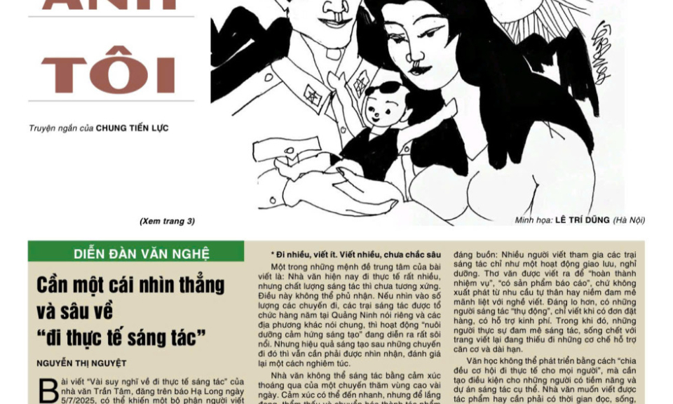 Đón đọc báo Hạ Long số 729 phát hành ngày 5/8/2025