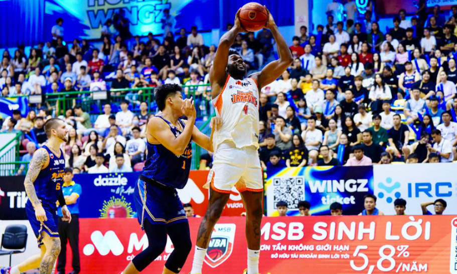 Danang Dragons toàn thắng trước Ho Chi Minh City Wings